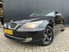 BMW 5-serie - 525i '08 Facelift Aut/Lmv/Navi/OrgNl/Nap