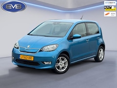 Skoda Citigo e-iV - EV Style, stoel- voorruit verwarming, parkeersensoren, 16 inch, NL auto met nationale auto