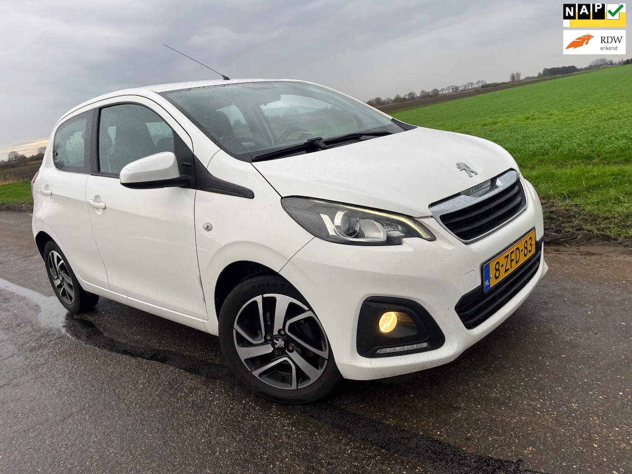 Peugeot 108 - 1.0 e-VTi Active 1.0 e-VTi Active - AutoWereld.nl