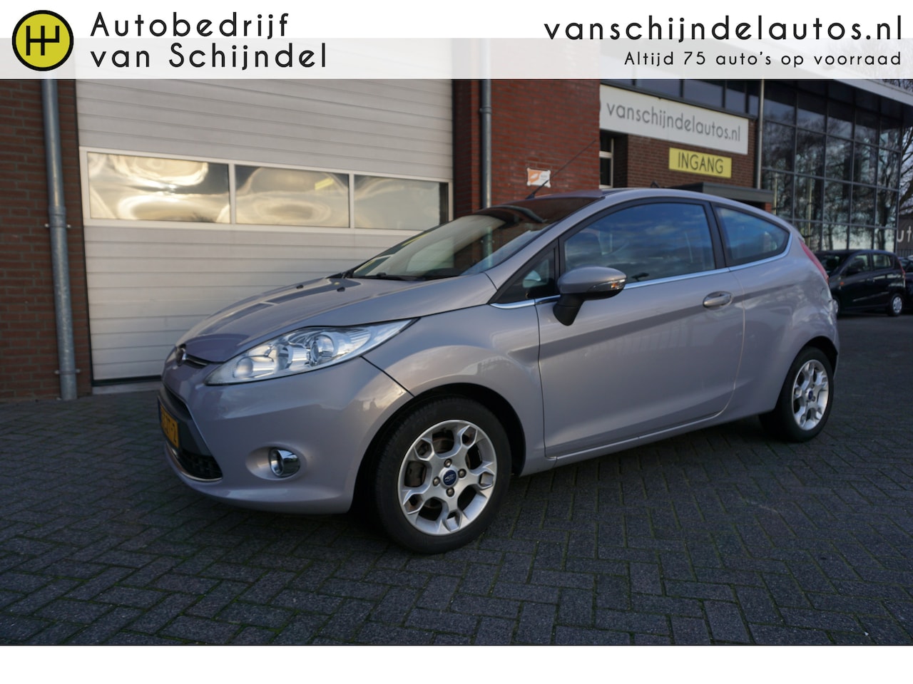 Ford Fiesta - 1.4 TITANIUM ORIGINEEL NEDERLANDS 3 DEURS RECENT NWE DISTRIBUTIERIEM ECC AIRCO CRUISECONTR - AutoWereld.nl