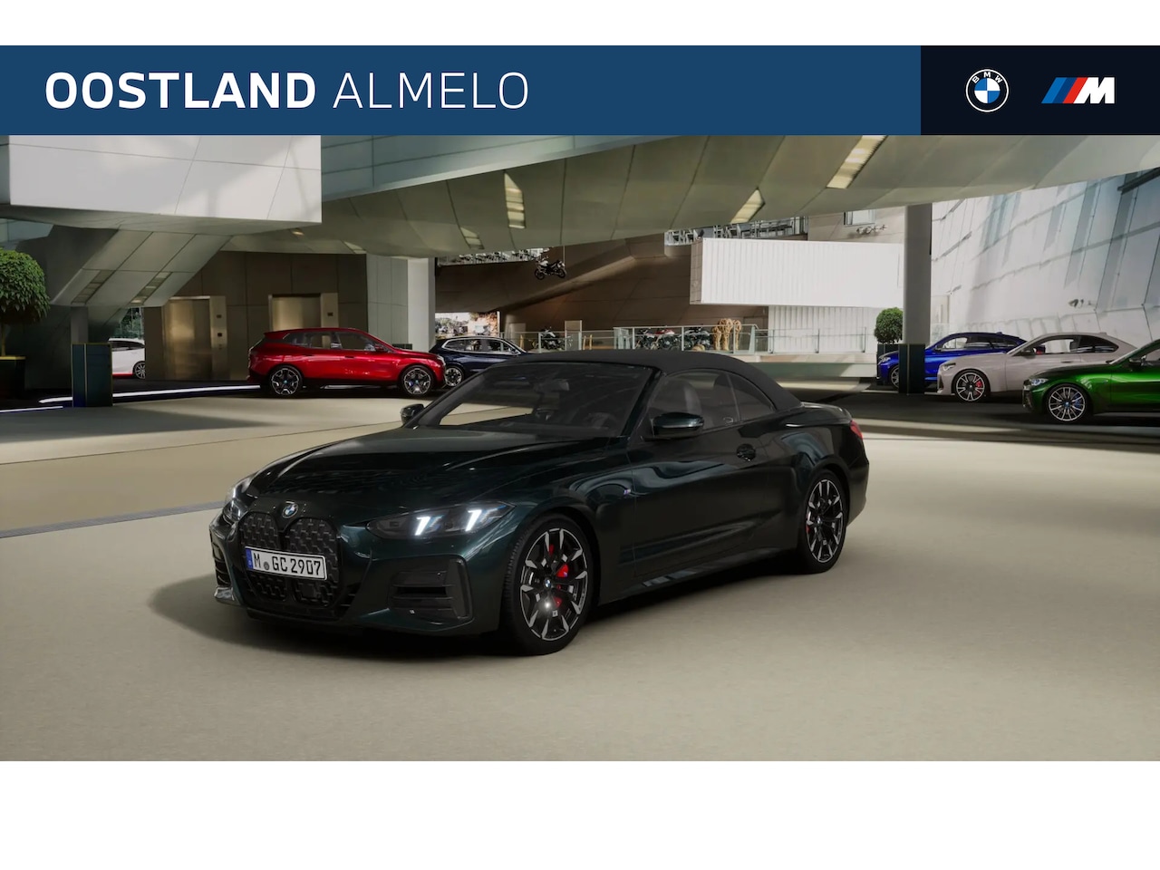 BMW 4-serie Cabrio - 420i High Executive M Sport Automaat / Adaptieve LED / Active Cruise Control / Comfort Acc - AutoWereld.nl