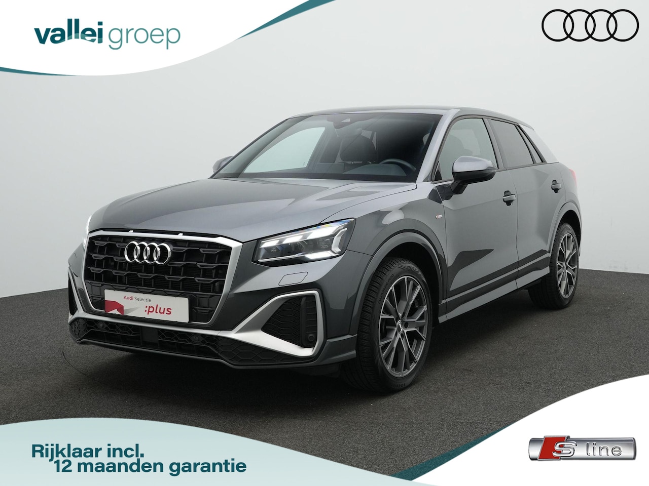 Audi Q2 - 35 TFSI 150 pk S-tronic S Edition / S-Line | Matrix LED | Achteruitrijcamera | Stoelverwar - AutoWereld.nl