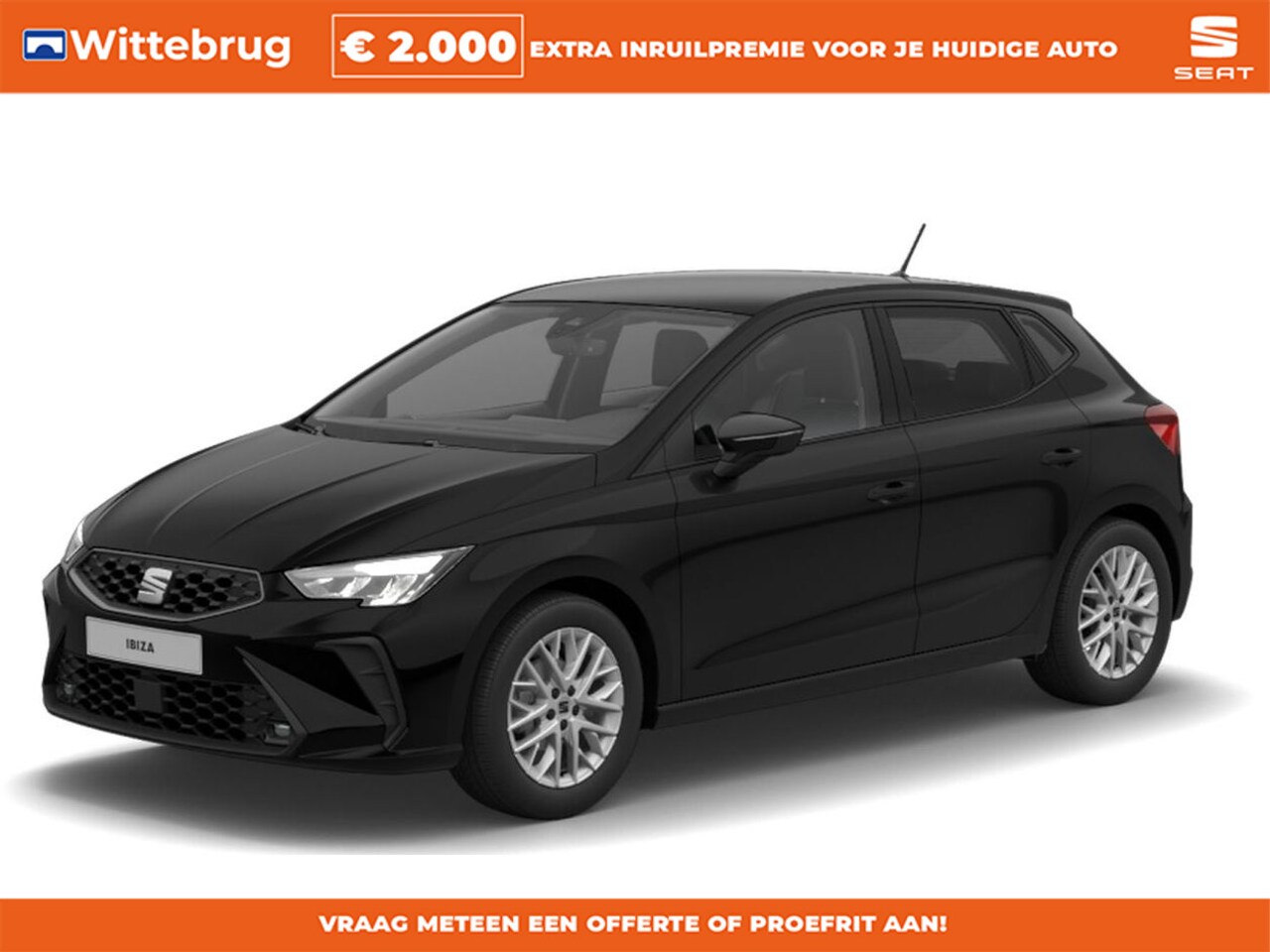 SEAT Ibiza - 1.0 EcoTSI Style Plus NIEUW MODEL / Levering Q1 2026 - AutoWereld.nl