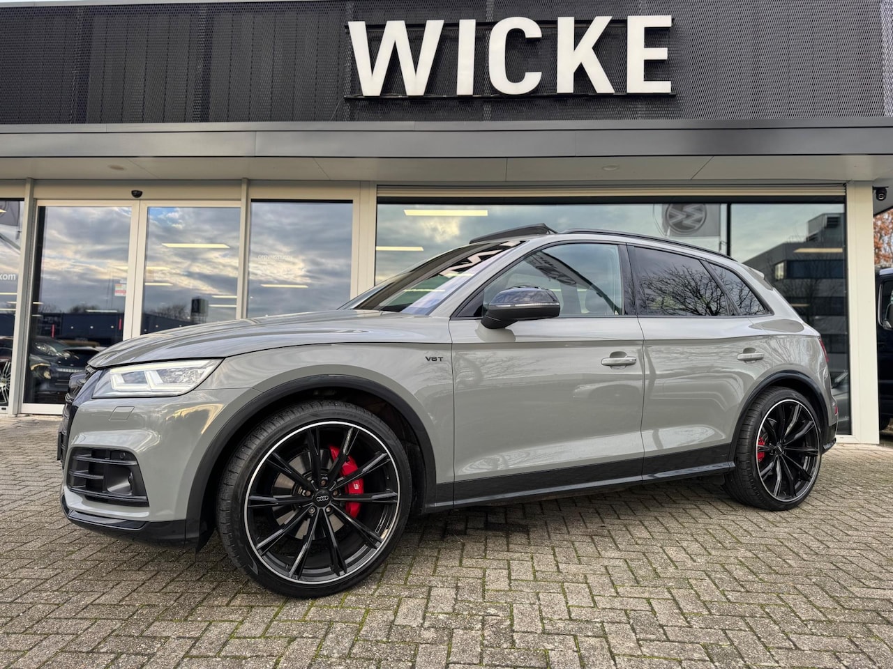 Audi Q5 SQ5 - 3.0 TFSI quattro Pano B&O HUD Carbon Luchtvering ABT ACC - AutoWereld.nl