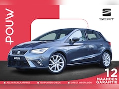SEAT Ibiza - 1.0 EcoTSI 95pk FR Online | Apple CarPlay/ Android Auto | Airco Automatische | Parkeersens