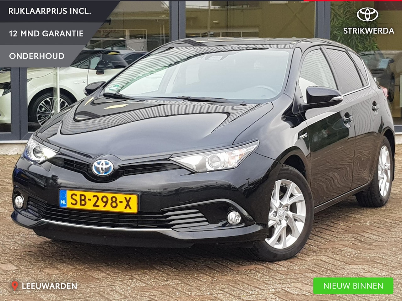 Toyota Auris - 1.8 Hybrid Dynamic 1.8 Hybrid Dynamic - AutoWereld.nl