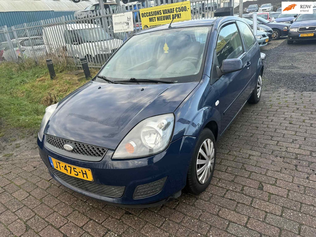 Ford Fiesta - 1.3-8V Style inruil auto ! met apk ! - AutoWereld.nl