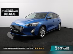 Ford Focus Wagon - 1.0 EcoBoost Hybrid 155 Titanium X Business | Trekhaak | B&O Audio | Parking Pack |