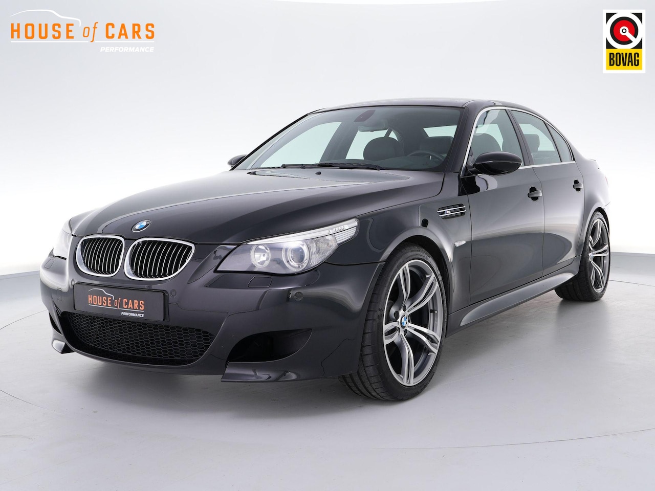 BMW M5 - 5-serie |Duits geleverd|1e lak|HUD|lederen stoelen|memory|climate control|stoelverwarming| - AutoWereld.nl