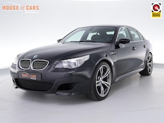 BMW M5 - 5-serie |Duits geleverd|1e lak|HUD|lederen stoelen|memory|climate control|stoelverwarming|