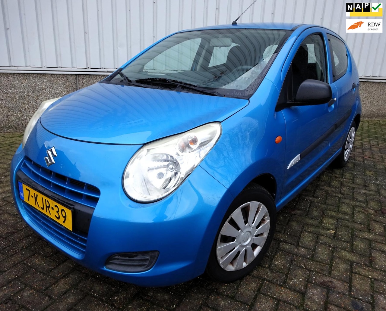 Suzuki Alto - 1.0 Comfort EASSS | AIRCO | Nieuwe koppeling - AutoWereld.nl