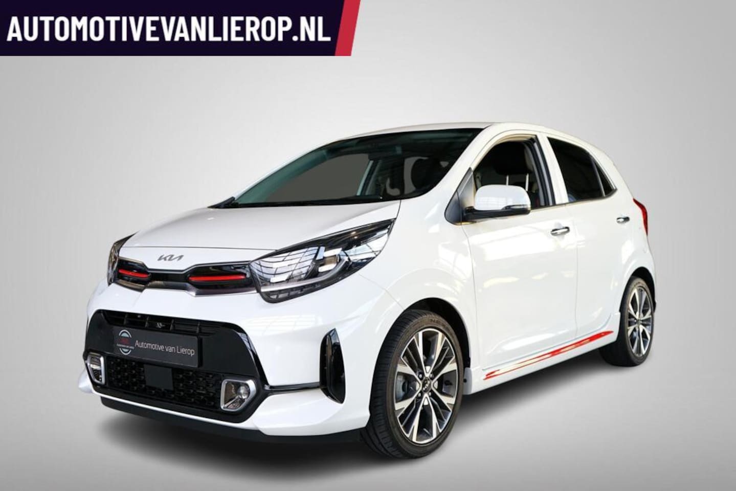 Kia Picanto - 1.2 GT-Line GARANTIE T/M 2031 | EERSTE EIGENAAR - AutoWereld.nl