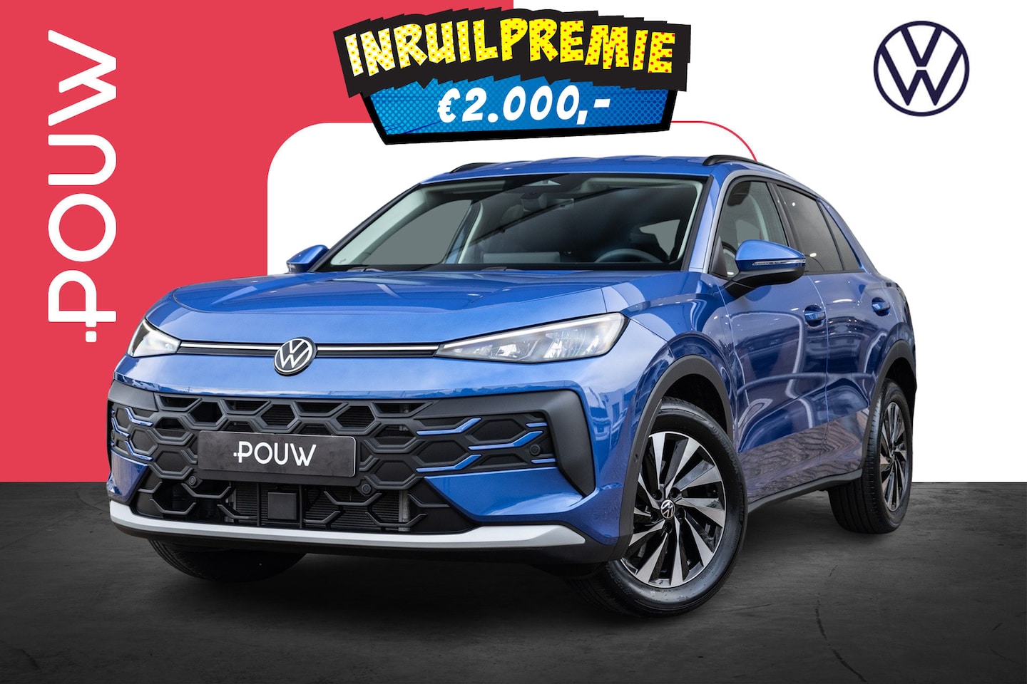 Volkswagen T-Roc - 1.5 eTsi 115pk Life First Edition | Comfort Pakket - AutoWereld.nl