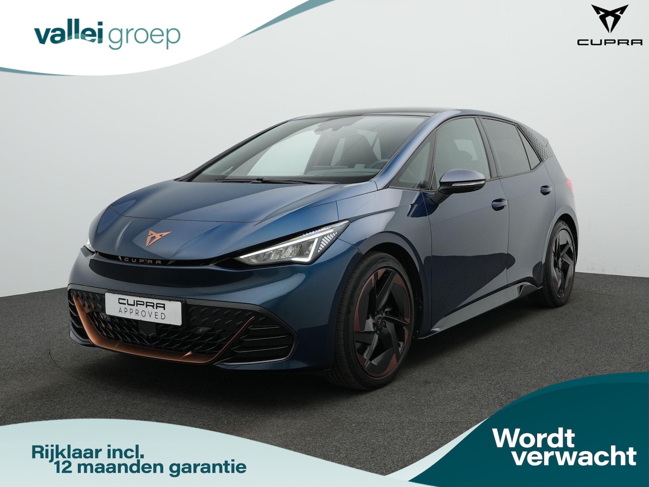 CUPRA Born - Copper Edition One 62 kWh 204 pk | Panoramadak | Leder/alcantara | Elektr. verstelbare sto - AutoWereld.nl