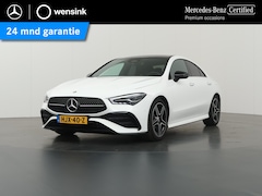 Mercedes-Benz CLA-Klasse - 180 AMG Line | Panoramadak | Sfeerverlichting | Nightpakket | Stoelverwarming | Multimedia