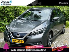Nissan LEAF - N-Connecta 40 kWh | AUTOMAAT | ALL.SEASON BANDEN | KEYLESS | STOEL & STUUR VERWARMING | NA