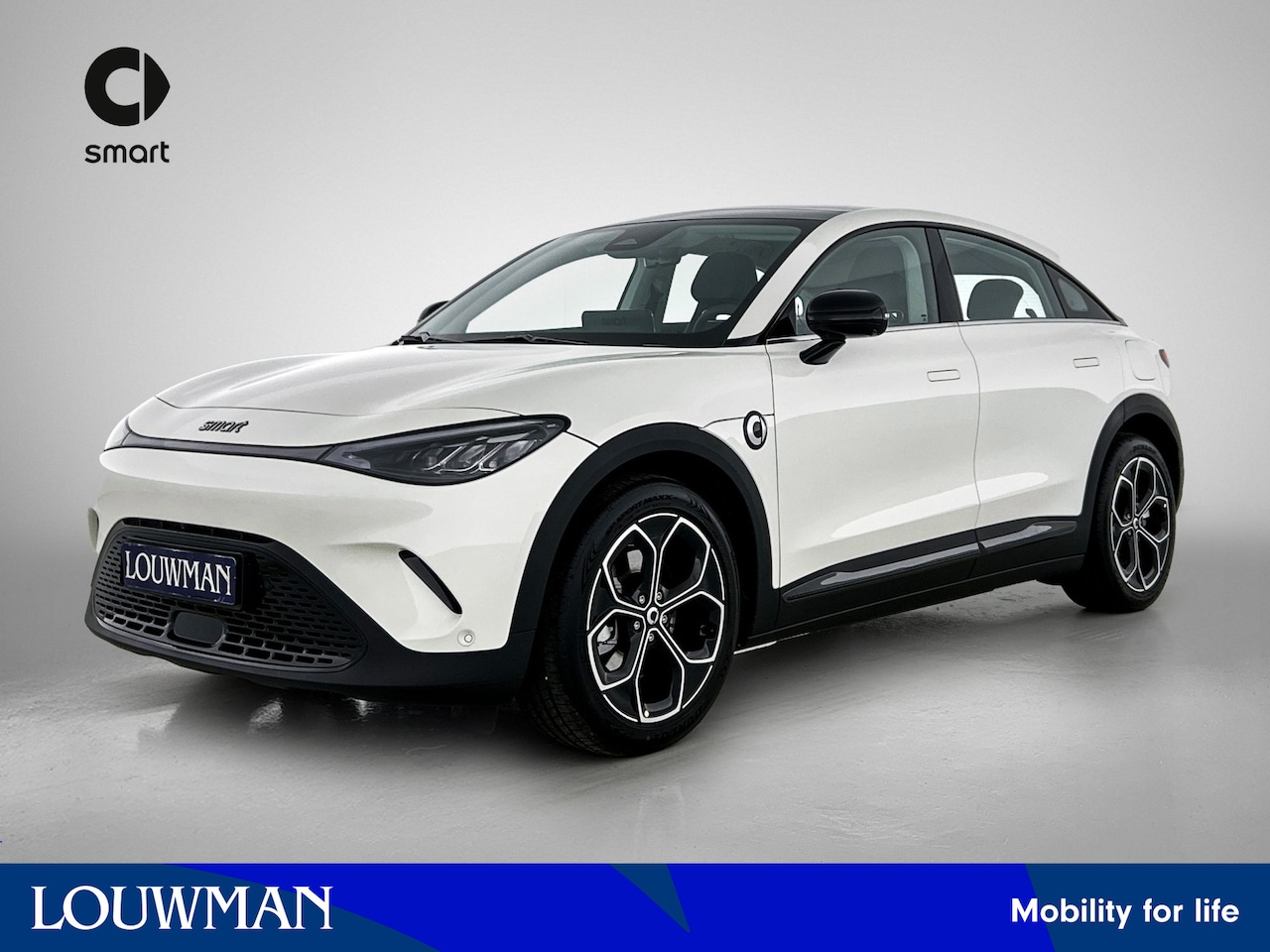 Smart #3 - Pro 49 kWh | VOORRAAD ACTIE VAN € 35.495 naar € 34.495 Panoramadak | 360°-camera | Anti-di - AutoWereld.nl