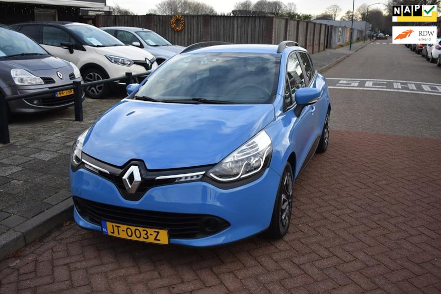 Renault Clio Estate - 0.9 TCe Expression Navigatie - AutoWereld.nl