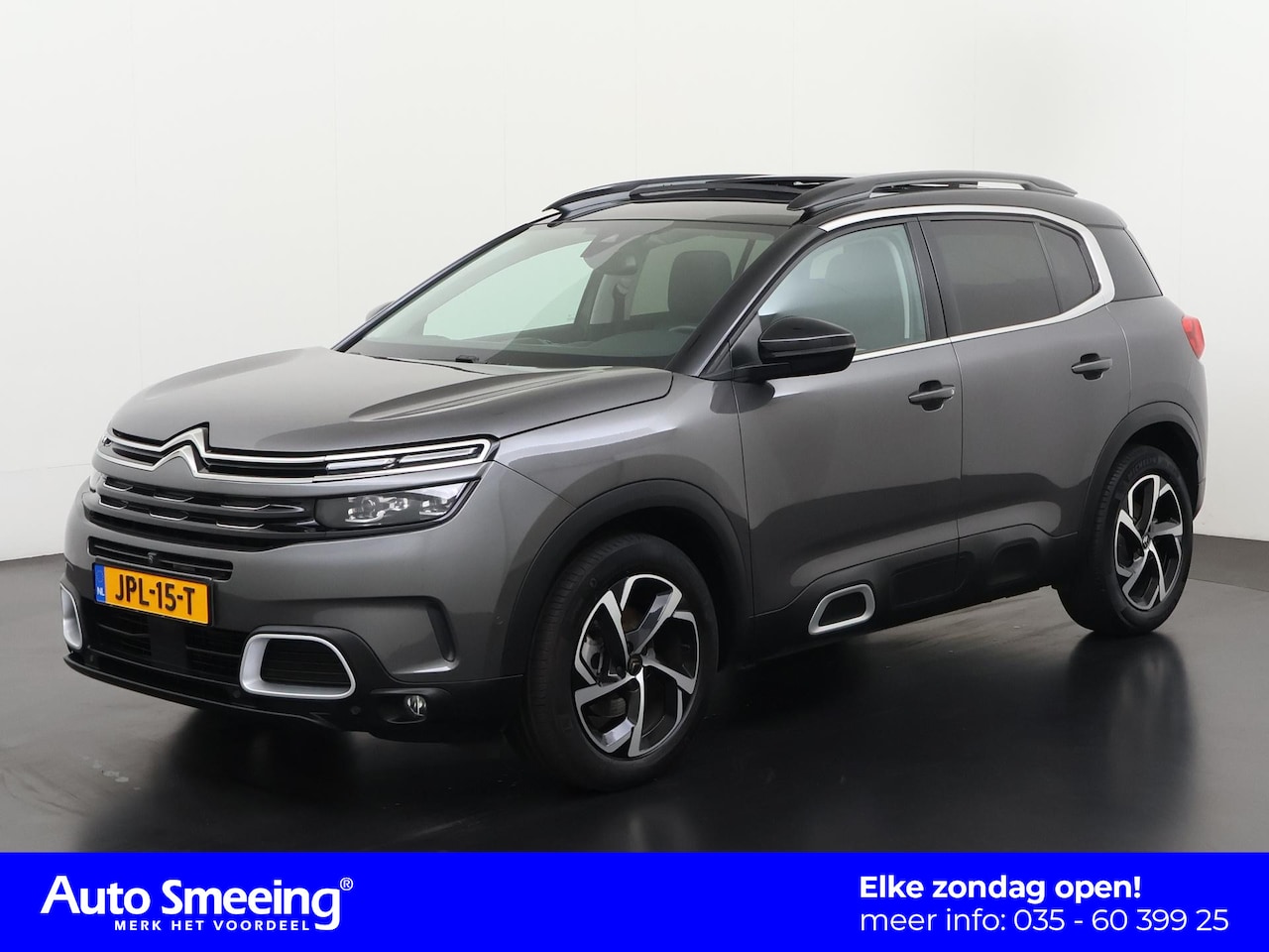 Citroën C5 Aircross - 1.2 PureTech Business Plus Automaat | Panoramadak | Zondag Open! - AutoWereld.nl