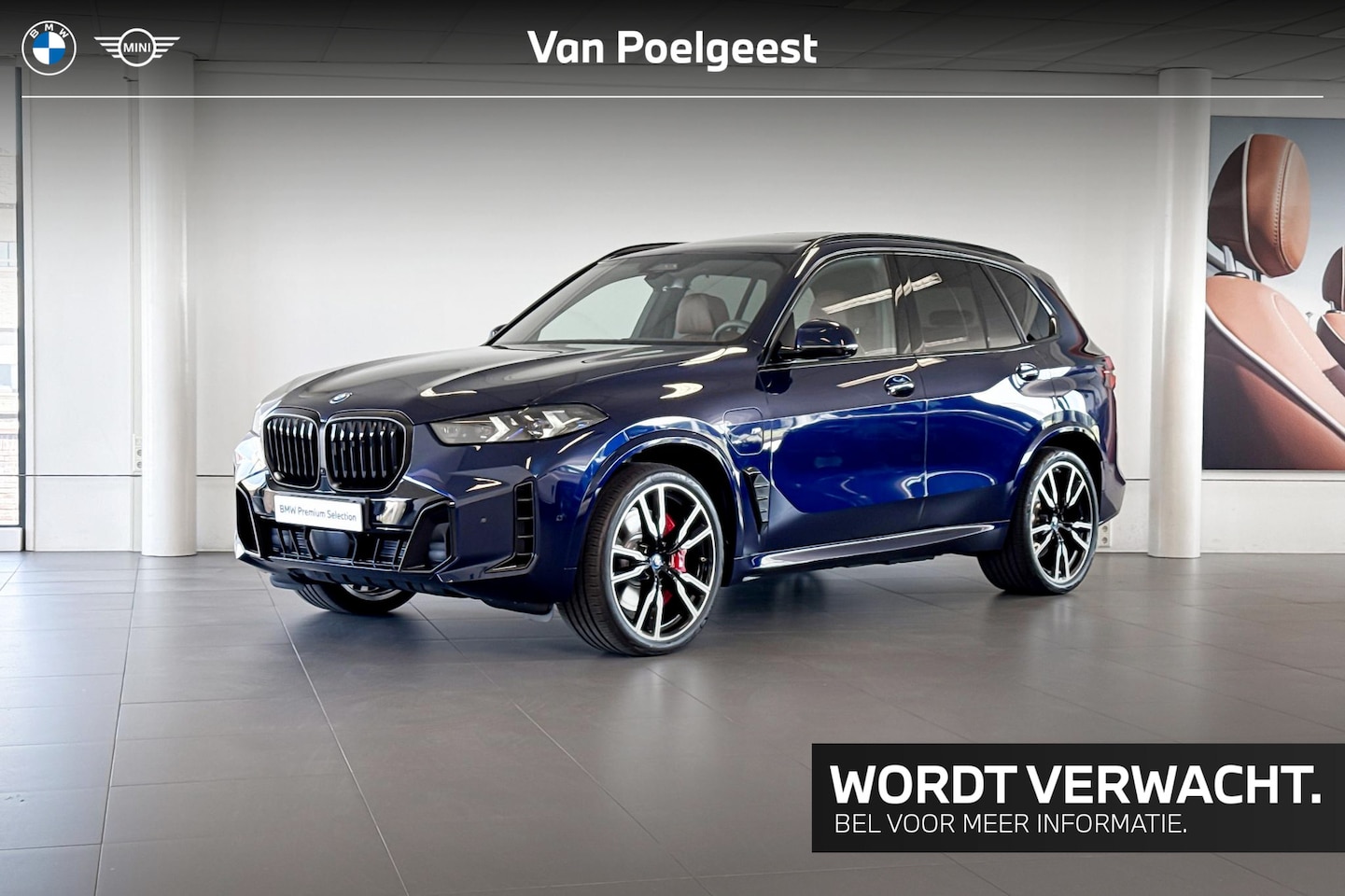 BMW X5 - xDrive50e | Selections | M Sport | Glazen Panoramadak | Stoelverwarming | Harman Kardon | - AutoWereld.nl