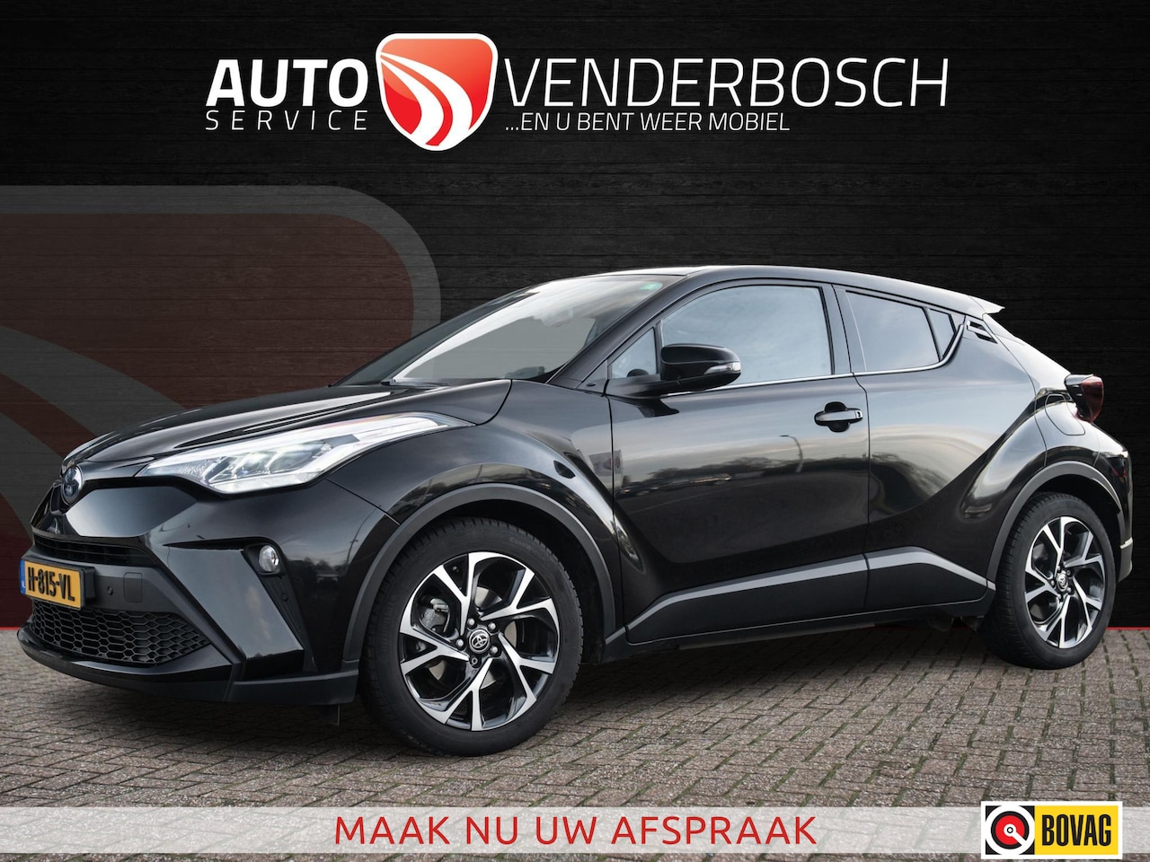 Toyota C-HR - 1.8 Hybrid Business Plus | LED | CarPlay | Camera | Trekhaak - AutoWereld.nl
