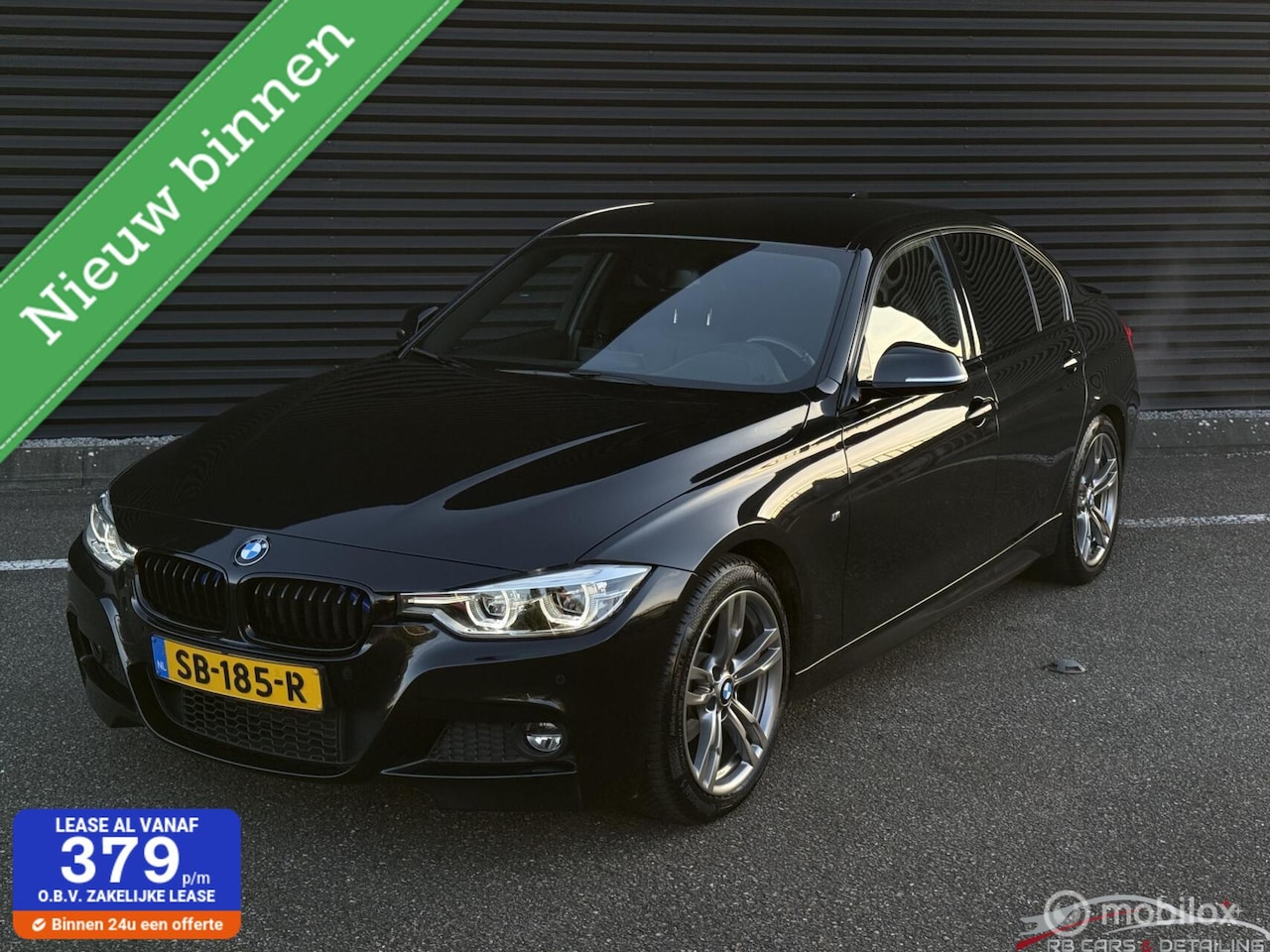 BMW 3-serie - 320i M Sport Edition 320i M Sport Edition, HiFi, Leder, Stoelverwarmi - AutoWereld.nl