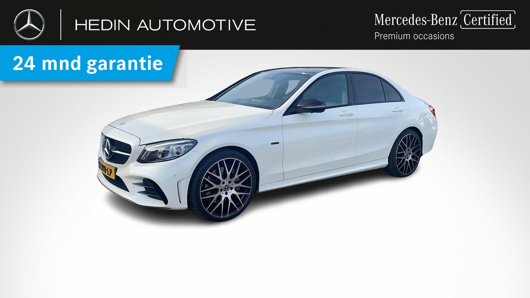 Mercedes-Benz C-klasse - C 300e Limousine Automaat Business Solution AMG | MANUFAKTUR | Panoramadak | Comand Online - AutoWereld.nl