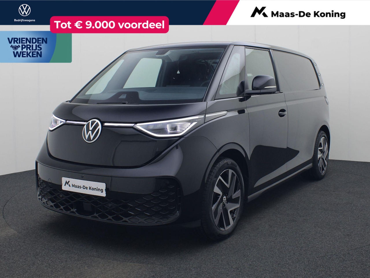 Volkswagen ID. Buzz Cargo - Bedrijfswagens Bulli Edition 79kWh 340pk 4Motion 731097 - AutoWereld.nl