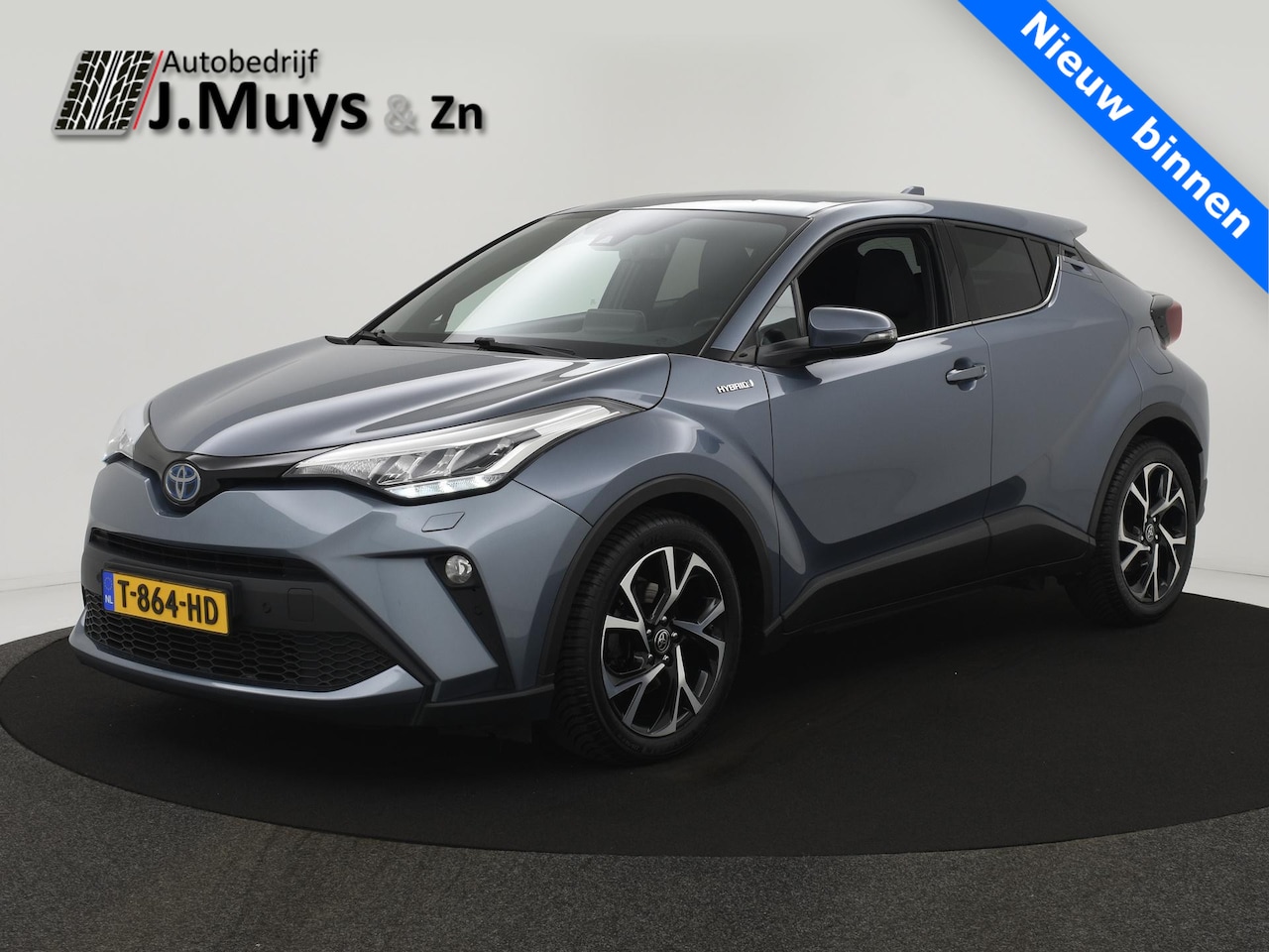 Toyota C-HR - 1.8 Hybrid Dynamic STOEL+STUURVERW|ACC|CAMERA|LED|CLIMA|ALL-SEASON BANDEN - AutoWereld.nl