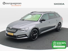 Skoda Superb Combi - 1.4 TSi 218 Pk Automaat iV Sportline Business | Panorama Dak | Alcantara Leder | Elektrisc