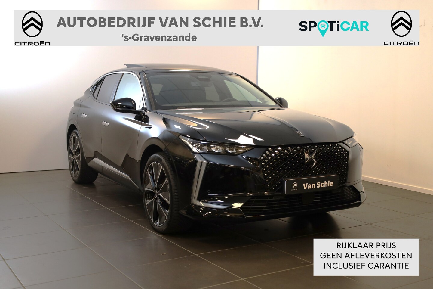 DS 4 - e-Tense 225 'Etoile' 20" | Panoramadak | Camera v+a | Adapt.Cruise - AutoWereld.nl