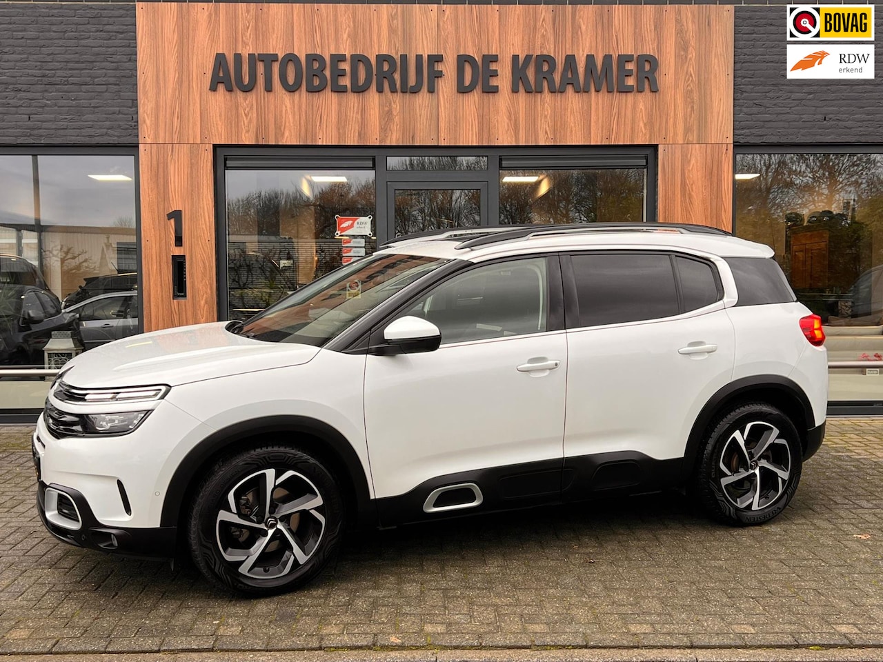 Citroën C5 Aircross - 1.6 PureTech Feel 1.6 PureTech Feel - AutoWereld.nl