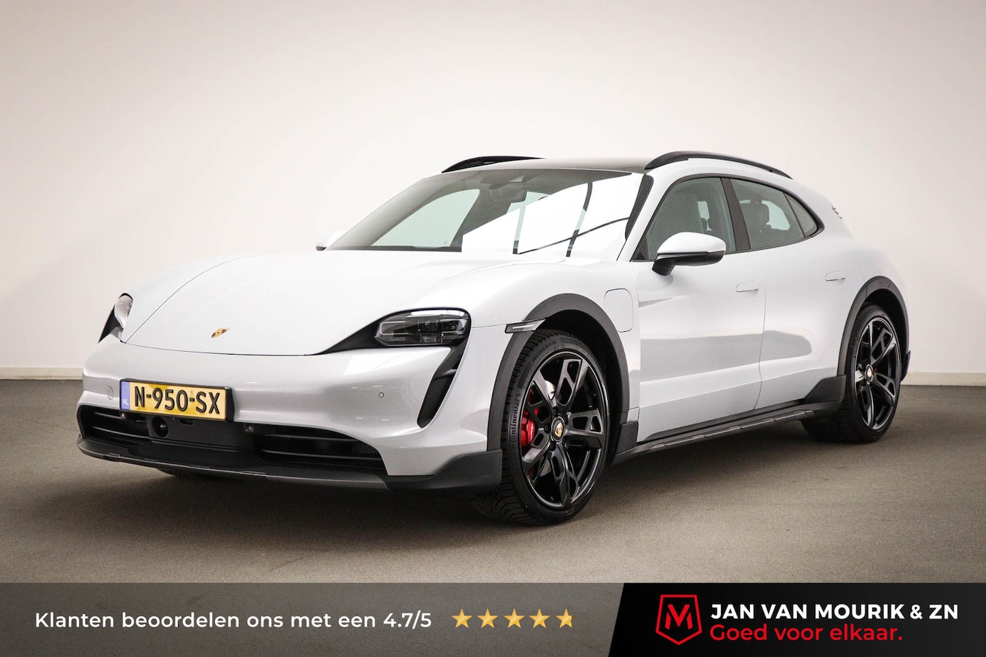 Porsche Taycan Cross Turismo - 4S 93 kWh | PANORAMADAK | STOELVERWARMING | GEHEUGEN / PARKEER- PACK | BOSE DAB | APPLE | - AutoWereld.nl