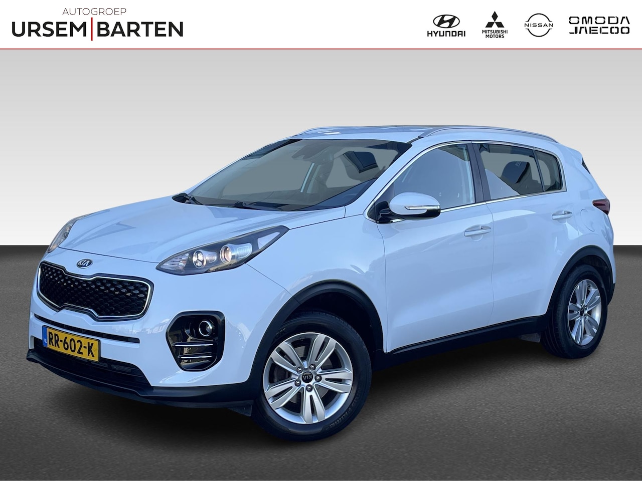 Kia Sportage - 1.6 GDI Style Edition | Trekhaak - AutoWereld.nl