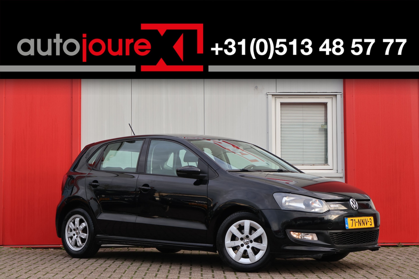 Volkswagen Polo - 1.2 TDI BlueMotion Comfortline | Rijklaar! | Airco | Cruise Control | Radio | 15'' LM | - AutoWereld.nl