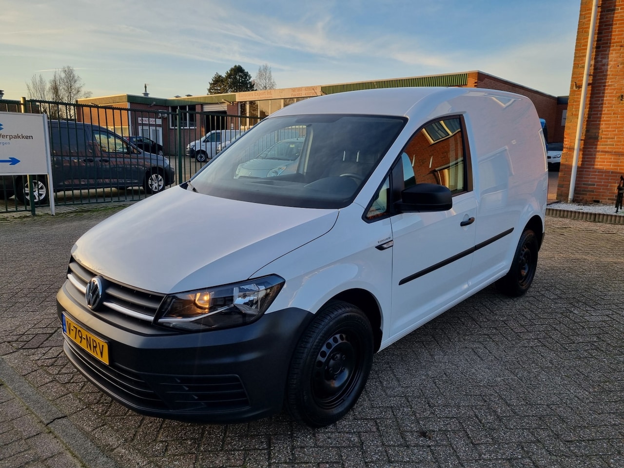 Volkswagen Caddy - 1.0 TSI BENZINE bpm vrij garantie!! - AutoWereld.nl