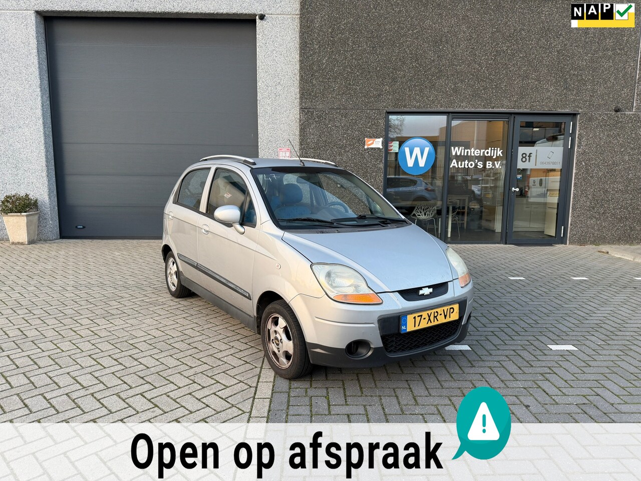 Chevrolet Matiz - 0.8 Style Airco/Nieuwe APK/5Deurs/Koopje! - AutoWereld.nl