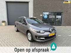 Renault Mégane Estate - 1.2 TCe Limited Clima, Trekhaak, Navi, Cruise, Led
