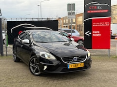 Volvo V40 - 2.0 D4 R-Design 190PK (bj 2014) NAV|ECC|LEER|XENON|TREKHAAK