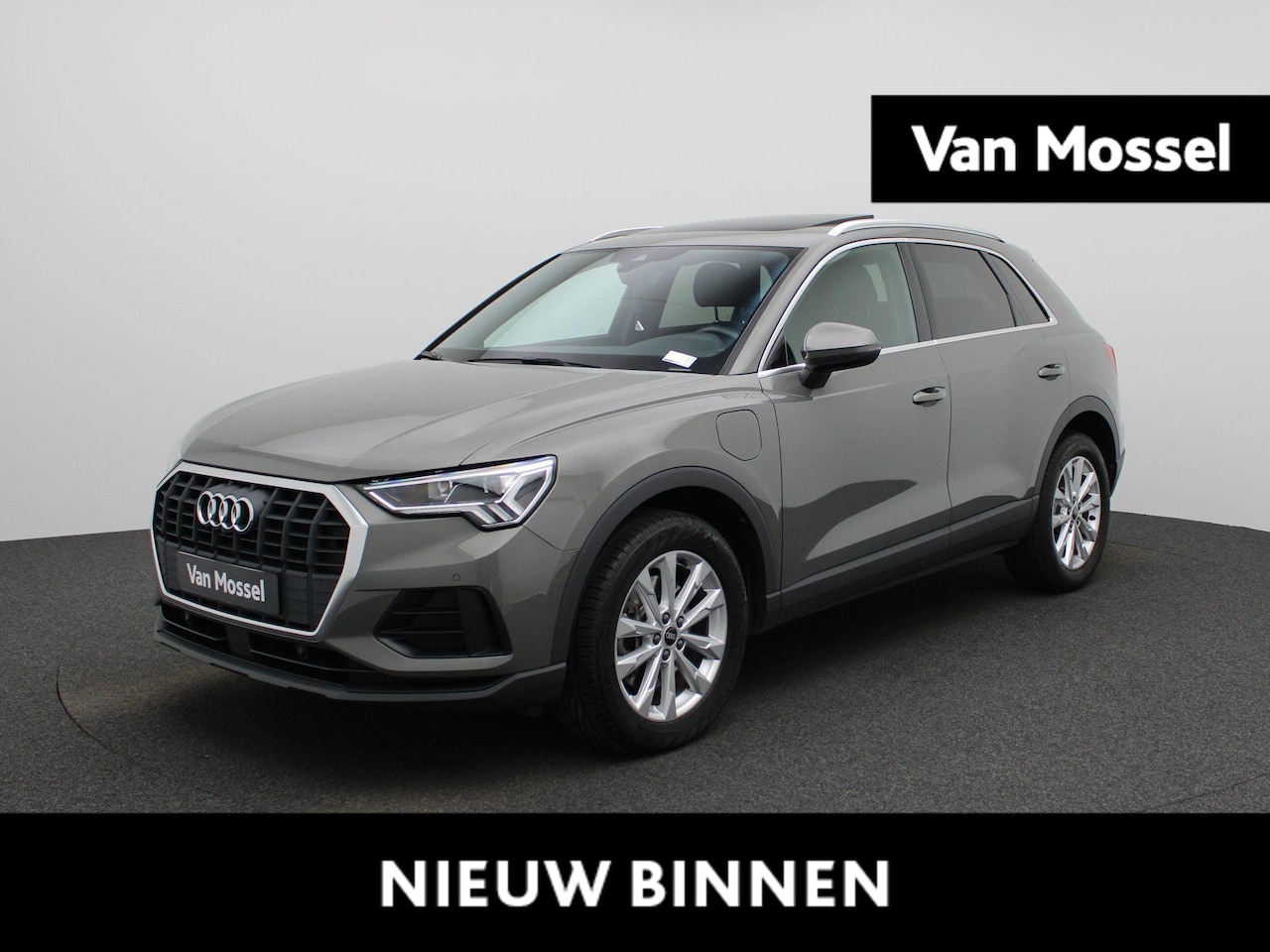 Audi Q3 - 45 TFSI e S tronic | PANORAMADAK | ACHTERUITRIJCAMERA | STOELVERWARMING | LEDER | APPLE CA - AutoWereld.nl