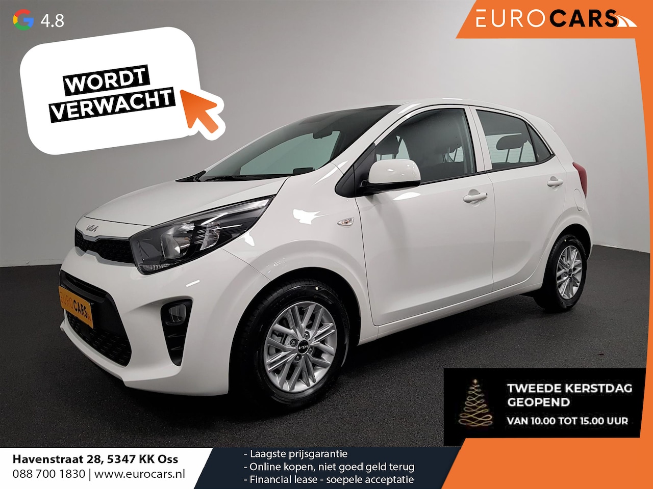 Kia Picanto - 1.0 DPi Automaat DynamicLine | Navigatie | Apple Carplay/Android Auto | Airco | Camera | D - AutoWereld.nl