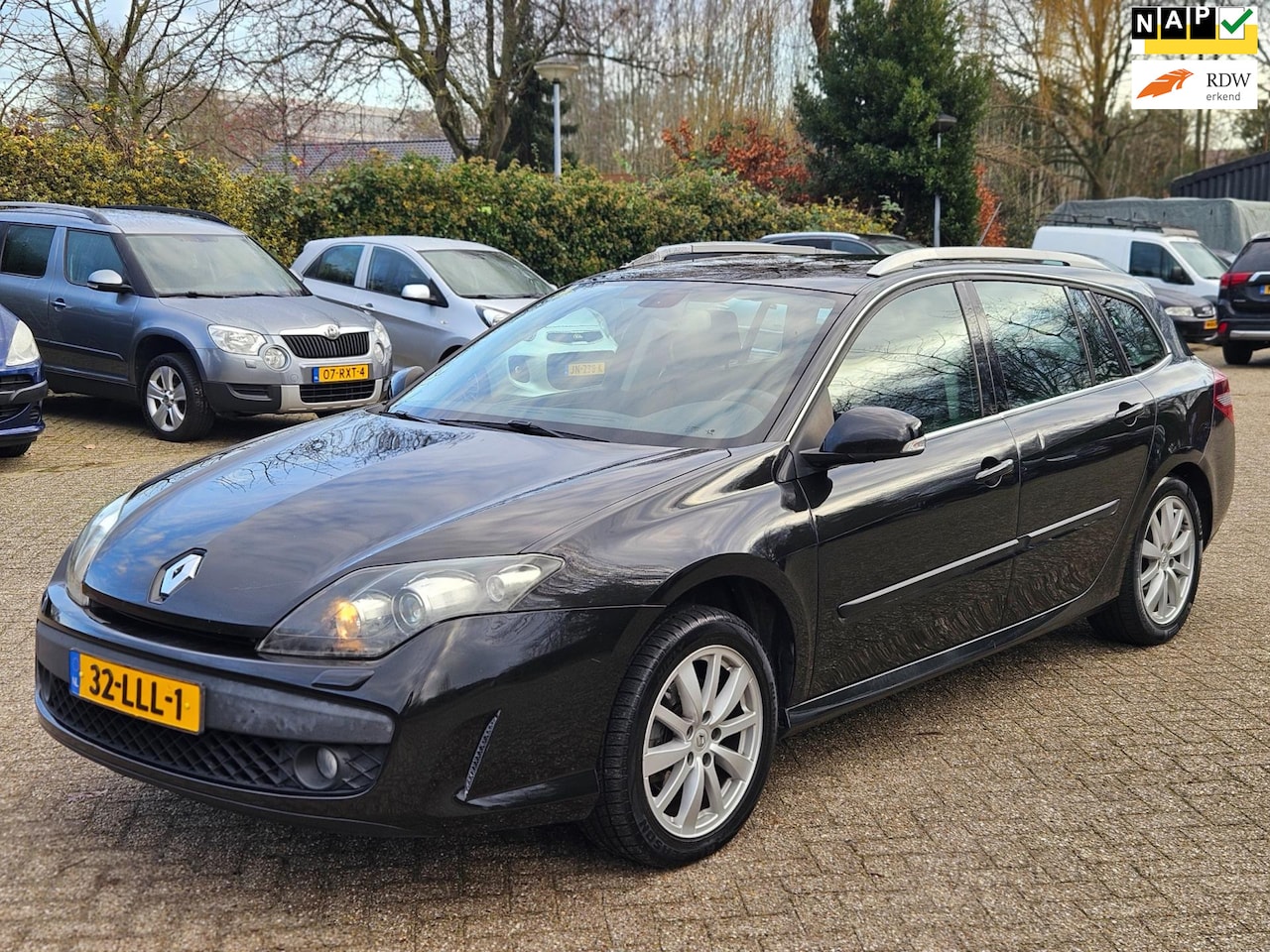 Renault Laguna Estate - 2.0 16V Celsium|Navi|Clima|P sensor|Trekhaak|Nap km|NW APK 12-2026! - AutoWereld.nl