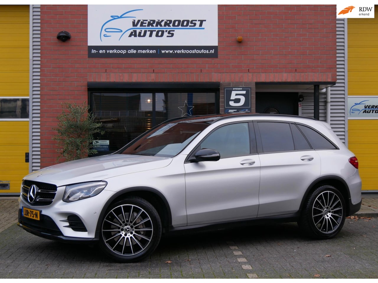 Mercedes-Benz GLC-klasse - 250 d 4MATIC Premium Plus pano. navi. stoelverwarming. - AutoWereld.nl