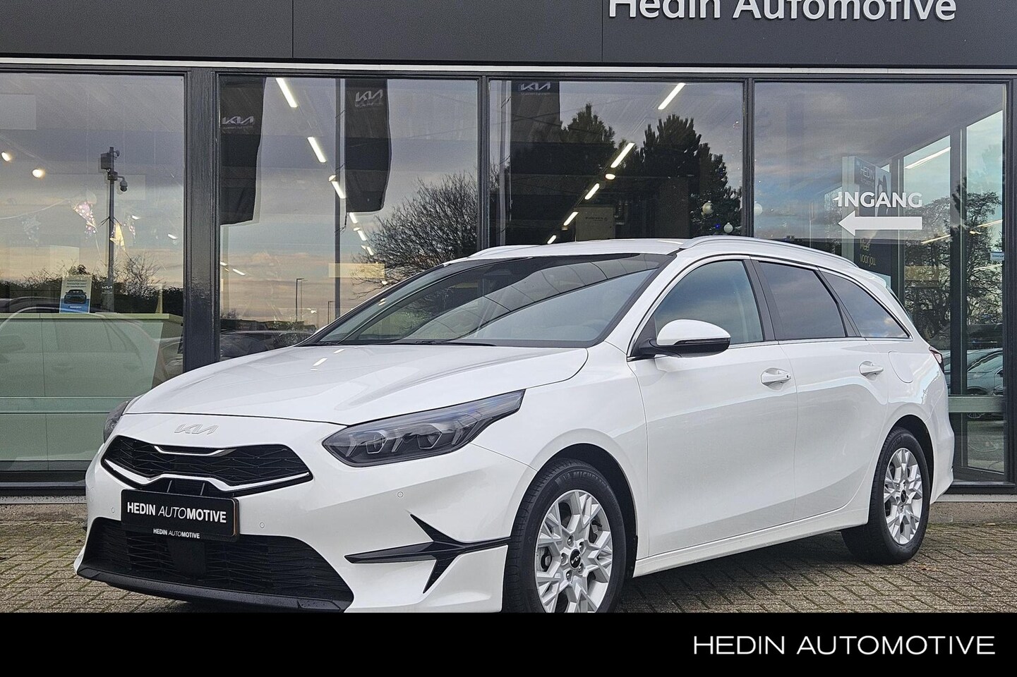 Kia Cee'd Sportswagon - Ceed 1.0 T-GDi DynamicPlusLine | Navigatie | Stuur/Stoelverwarming | Elek. Achterklep | Ca - AutoWereld.nl