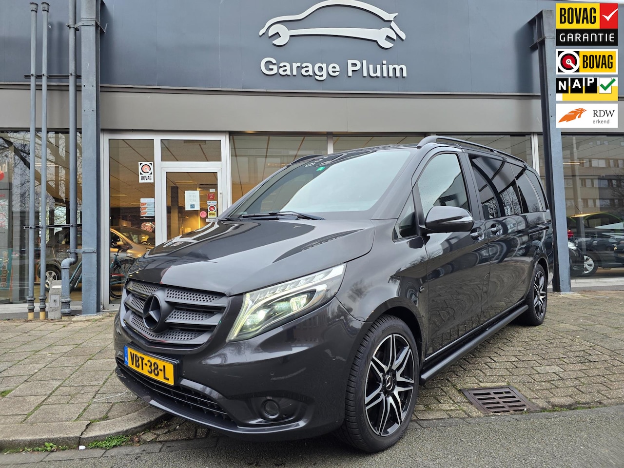 Mercedes-Benz Vito - MB Vito 114 CDI AUTOMAAT Lang DC Comfort Cam/Navi/LED - AutoWereld.nl