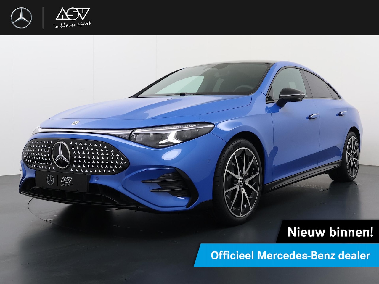 Mercedes-Benz CLA-Klasse - 250+ Launch Edition 85 kWh 250+ Launch Edition 85 kWh - AutoWereld.nl