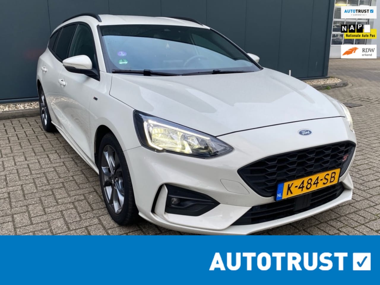 Ford Focus Wagon - 1.0 EcoBoost Hybrid ST Line X Business/Zeer nette/NL - AutoWereld.nl