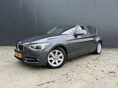 BMW 1-serie - 118i AUTOMAAT XENON NAVI AIRCO