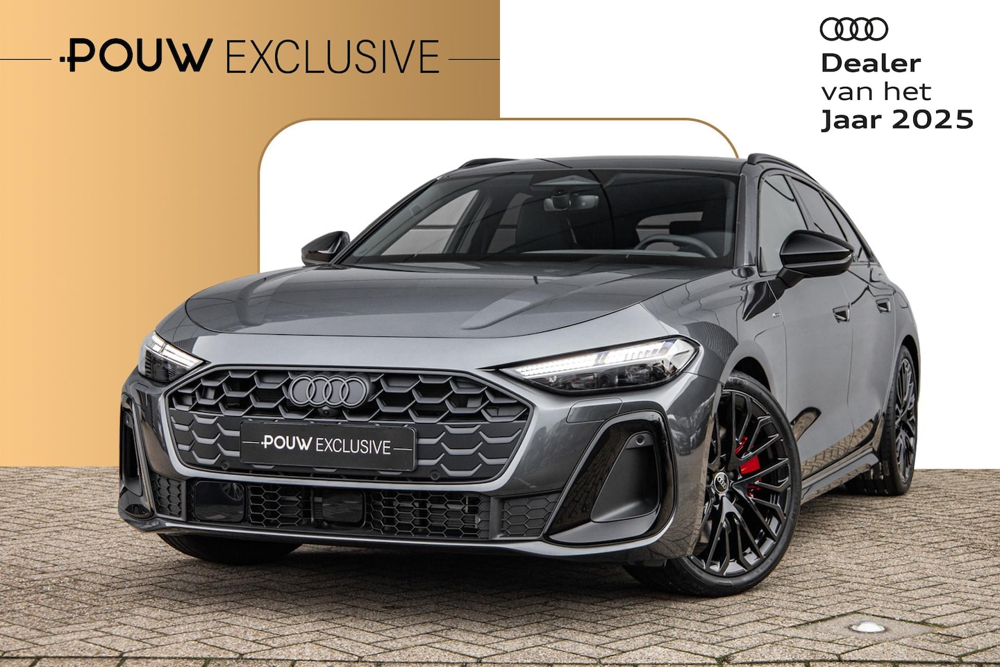 Audi A5 Avant - 2.0 e-hybrid 367pk quattro S Edition Competition | Navigatie Pakket | Pouw Black Style - AutoWereld.nl