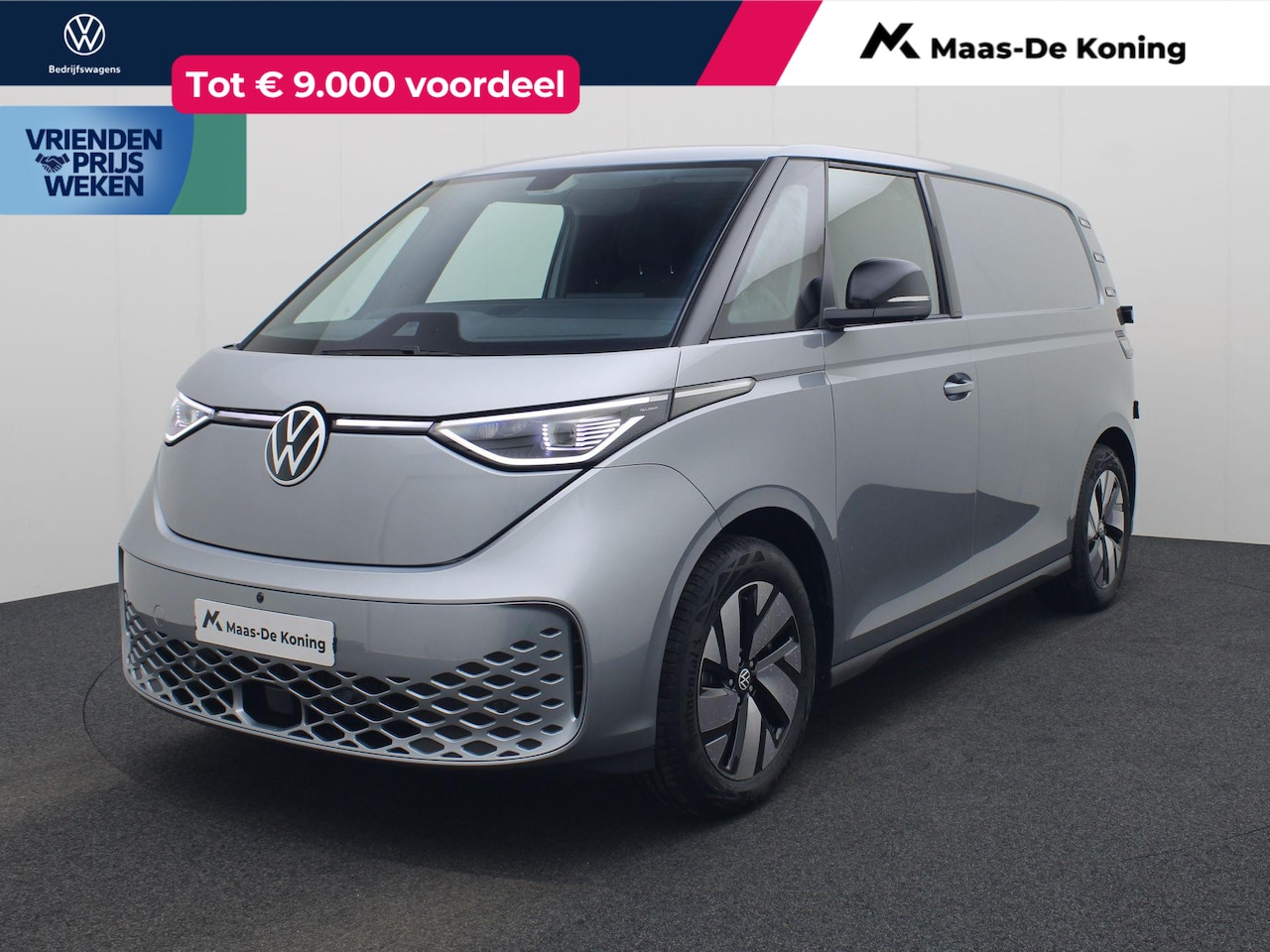 Volkswagen ID. Buzz Cargo - Bedrijfswagens Bulli Edition 79 kWh 286pk 731116 - AutoWereld.nl